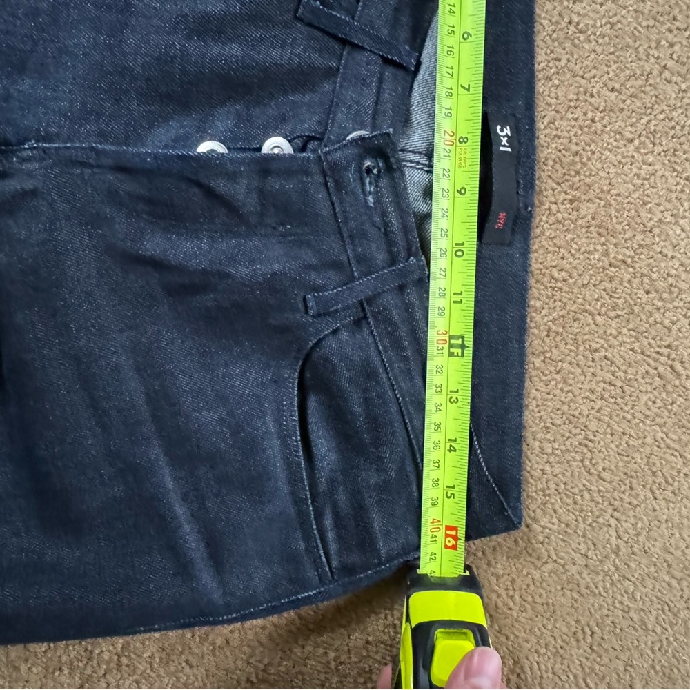 3x1 selvedge denim jeans size 30